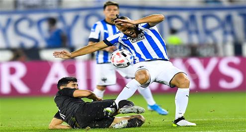 مونتيري يطيح بالسد ويتأهل لصدام ضد ليفربول في مونديال الأندية